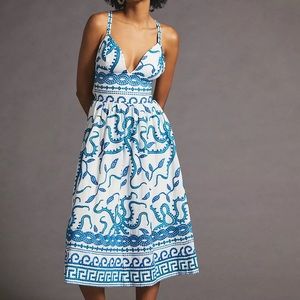 Anthologies Maeve Seaside Dress In 00P